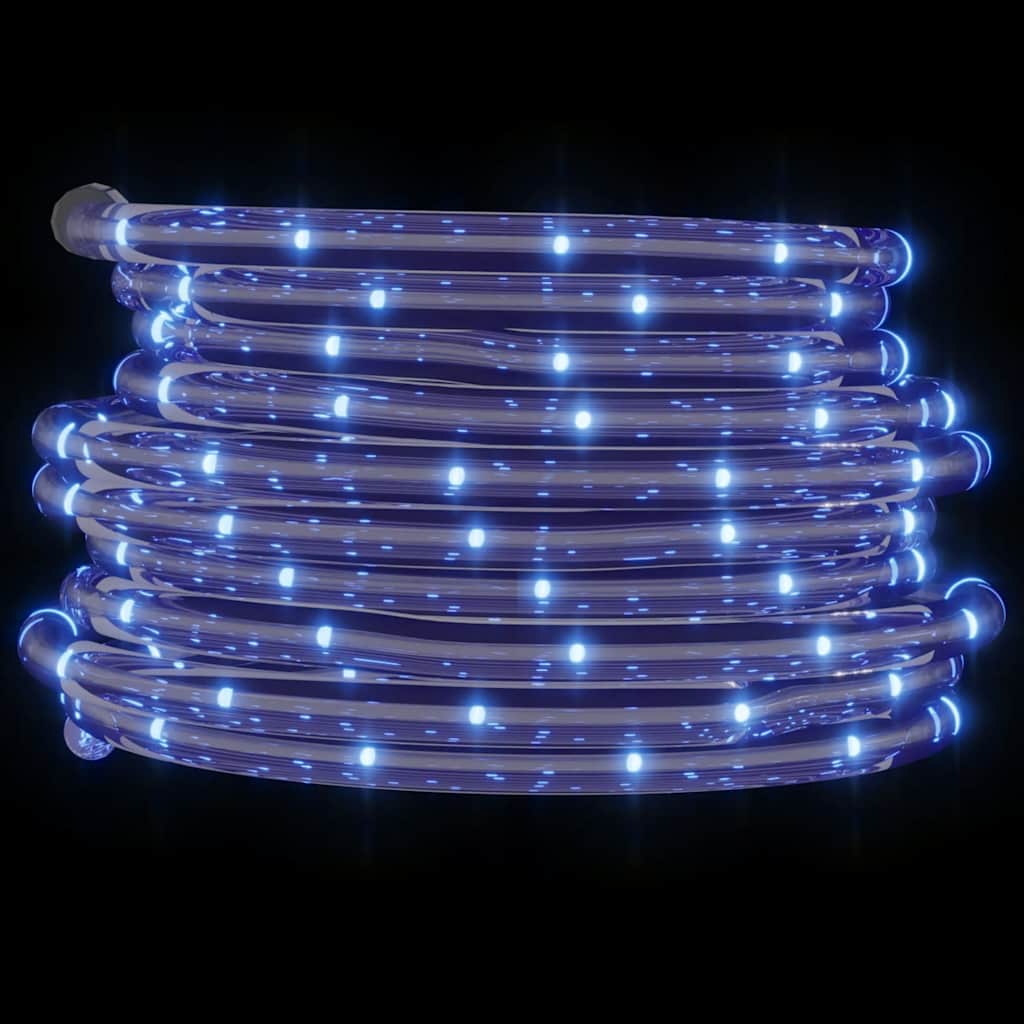lyskæde 1200 LED'er 50 m PVC koldt hvidt lys
