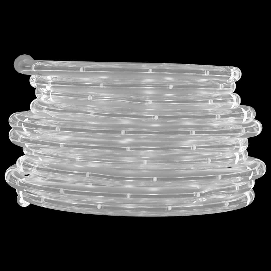 lyskæde med 120 LED'er 5 m PVC flerfarvet lys