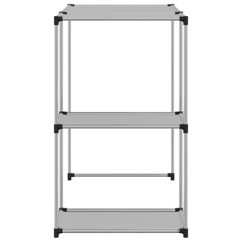 opbevaringsreol over vaskemaskine 87x55x90,5 cm jern grå