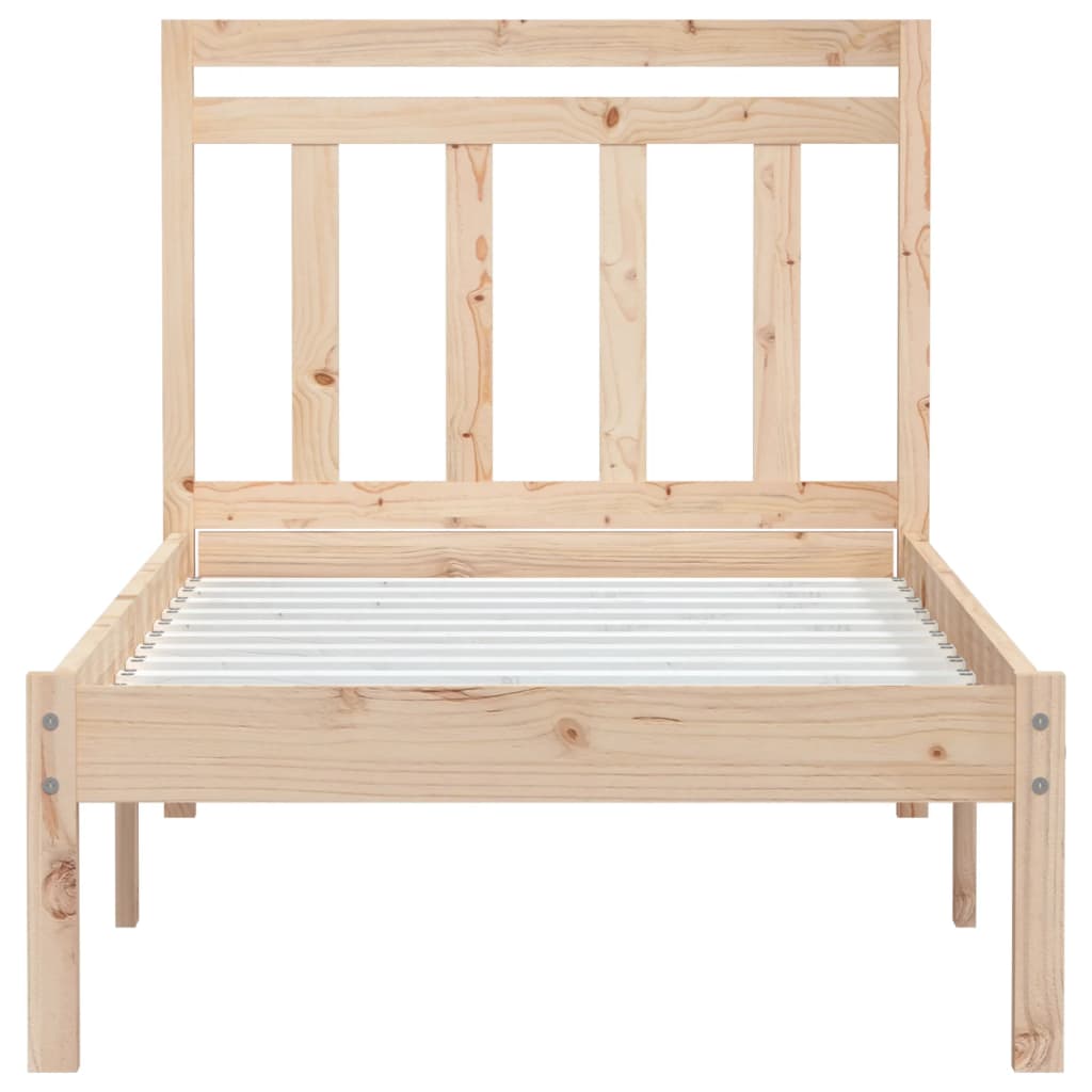 sengeramme 75x190 cm Small Single massivt træ