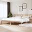 sengeramme 160x200 cm massivt fyrretræ