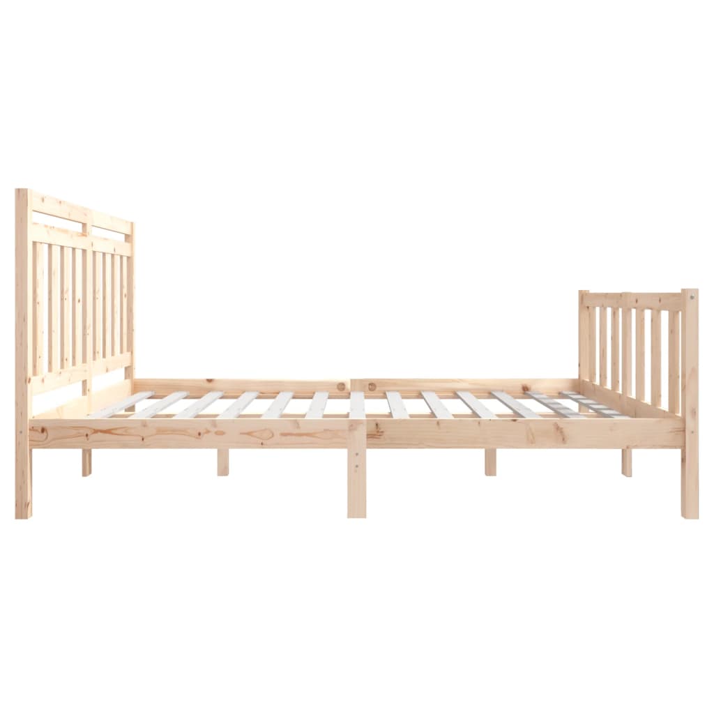 sengeramme 160x200 cm massivt træ