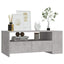 sofabord 102x55x42 cm konstrueret træ betongrå