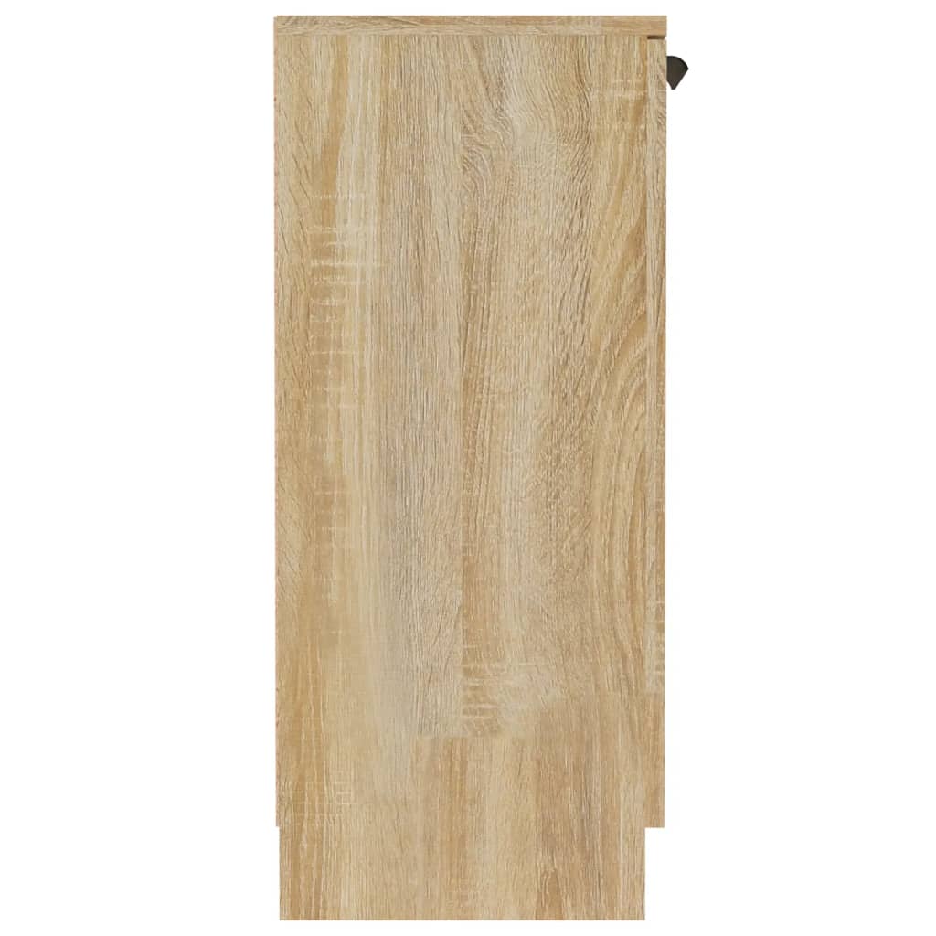skænk 60x30x70 cm konstrueret træ sonoma-eg