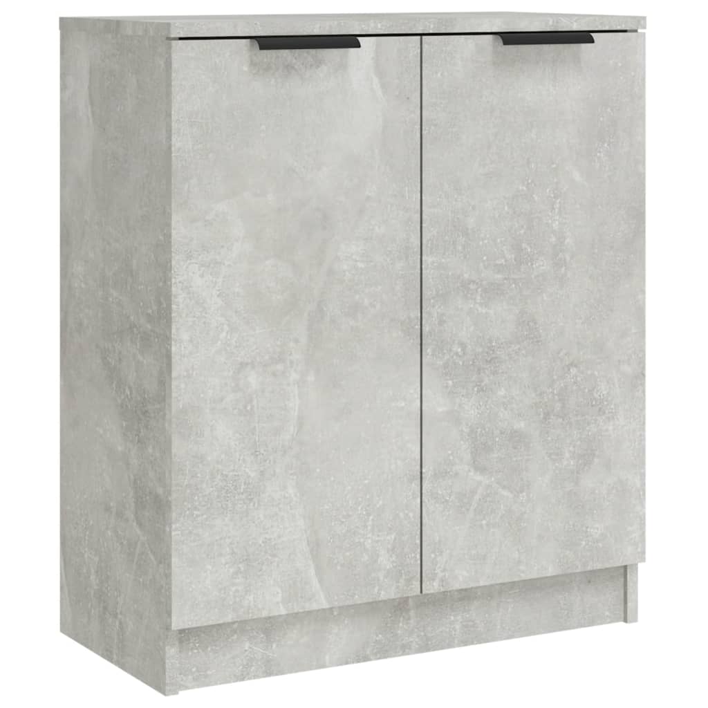 skænk 60x30x70 cm konstrueret træ betongrå