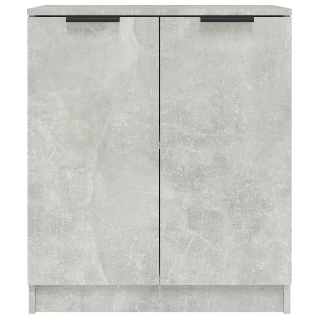 skænk 60x30x70 cm konstrueret træ betongrå
