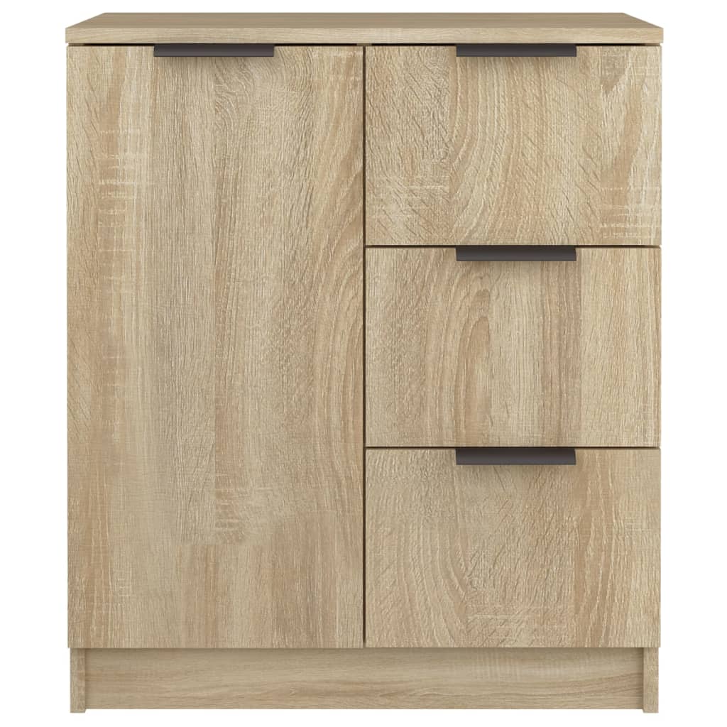 skænk 60x30x70 cm konstrueret træ sonoma-eg