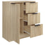 skænk 60x30x70 cm konstrueret træ sonoma-eg