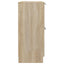 skænk 60x30x70 cm konstrueret træ sonoma-eg