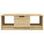 sofabord 102x50x36 cm konstrueret træ sonoma-eg