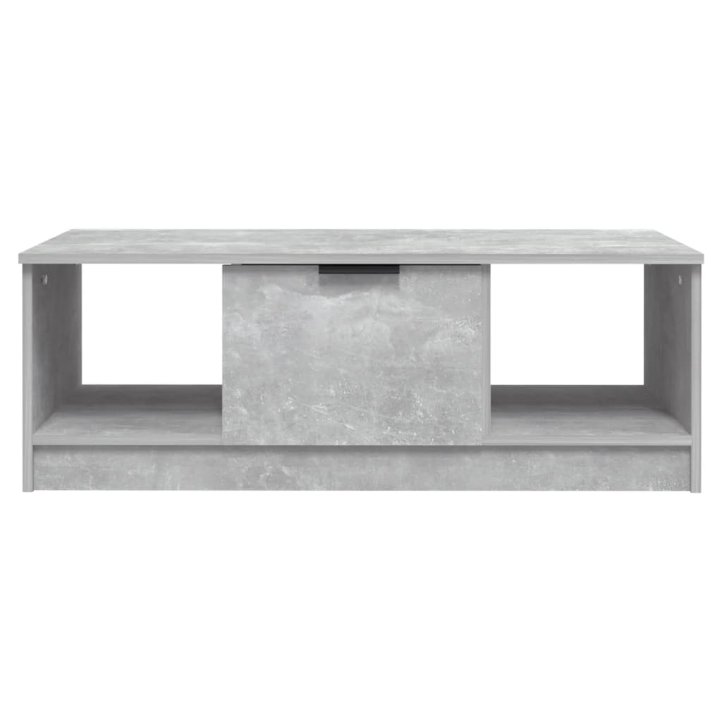 sofabord 102x50x36 cm konstrueret træ betongrå