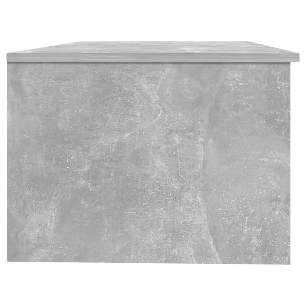 sofabord 102x50x36 cm konstrueret træ betongrå