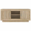 tv-bord 102x35x45 cm konstrueret træ sonoma-eg