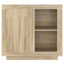skænk 80x40x75 cm sonoma-eg