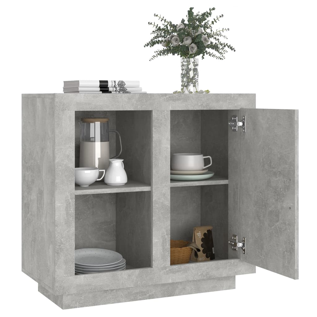 skænk 80x40x75 cm betongrå