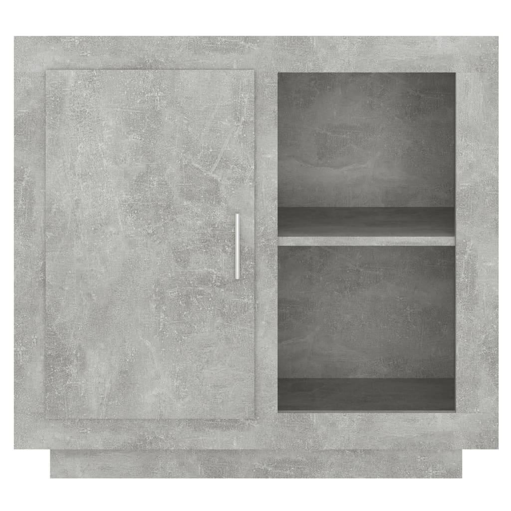 skænk 80x40x75 cm betongrå