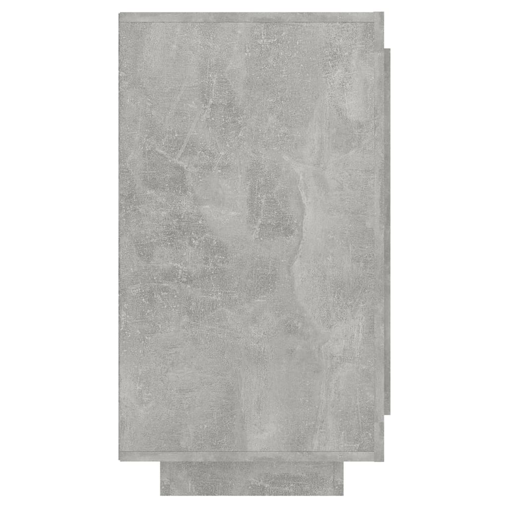skænk 80x40x75 cm betongrå