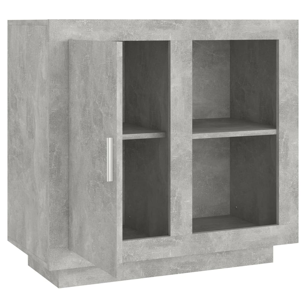 skænk 80x40x75 cm betongrå