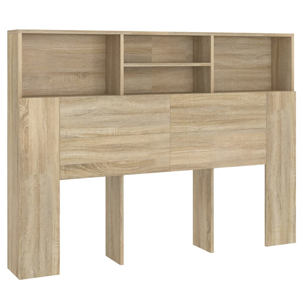sengegavlskab Sonoma Eg 140x19x103,5 cm
