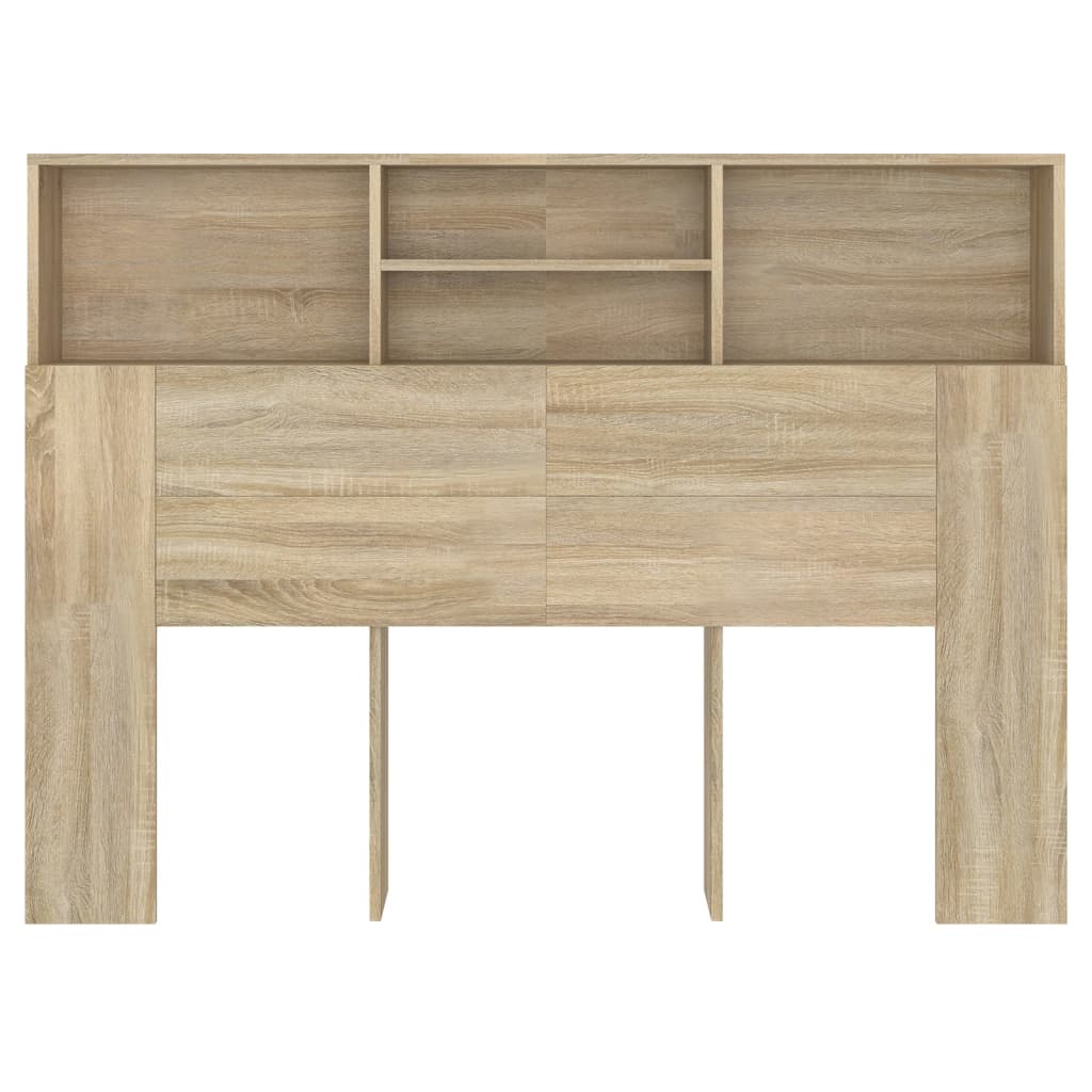 sengegavlskab Sonoma Eg 140x19x103,5 cm