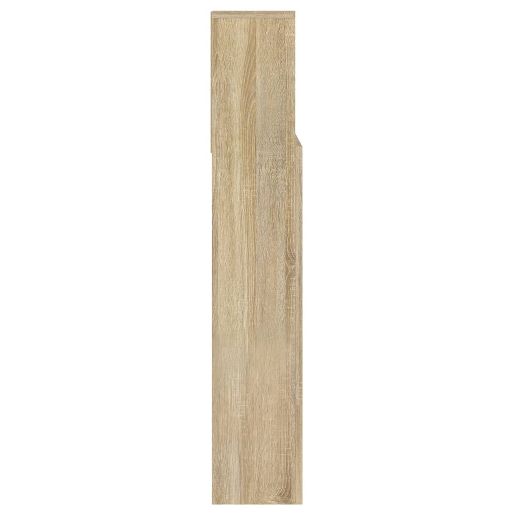 sengegavlskab Sonoma Eg 140x19x103,5 cm