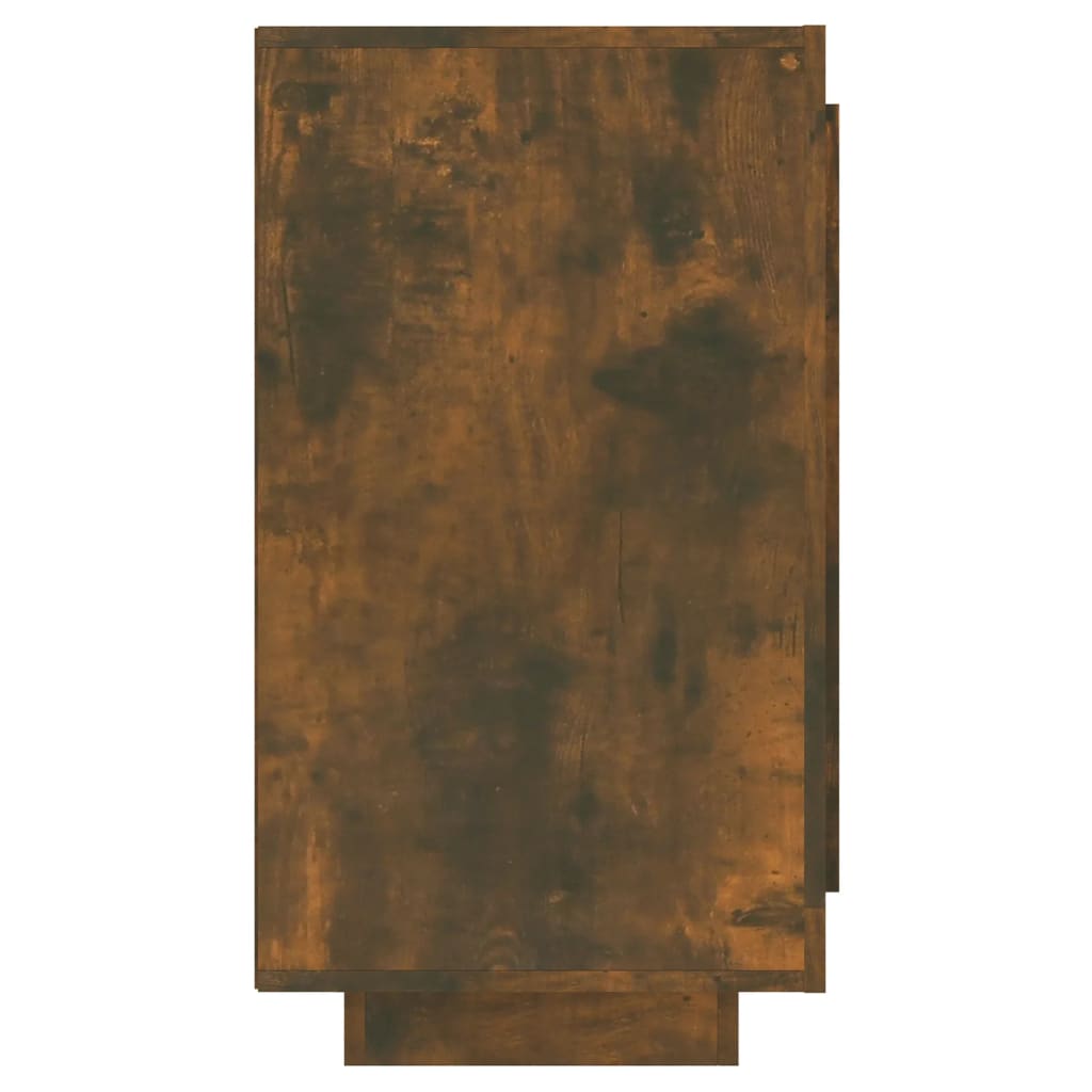 skænk 80x40x75 cm røget egetræsfinish