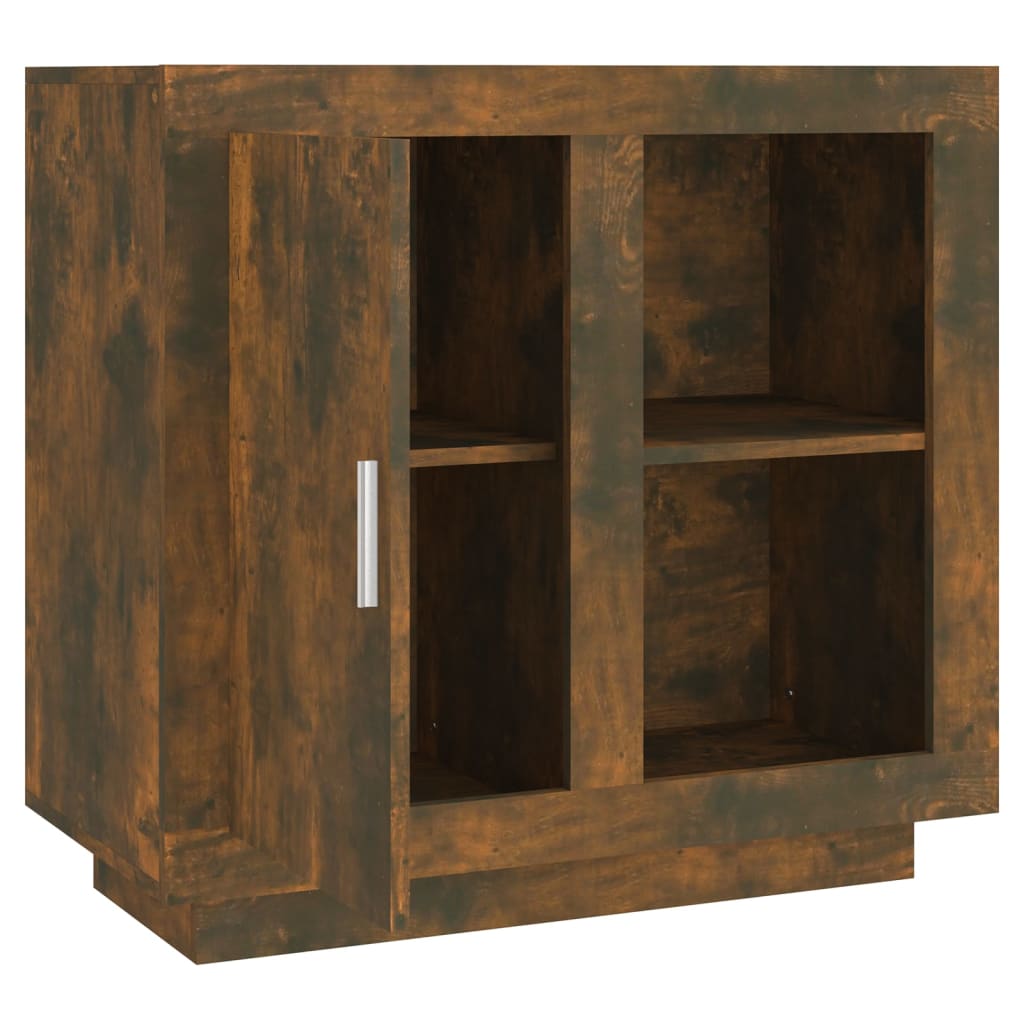 skænk 80x40x75 cm røget egetræsfinish