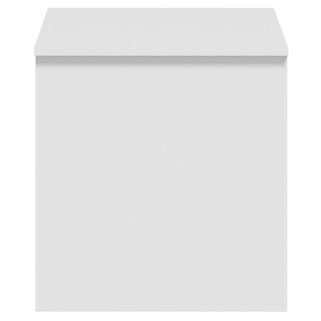 sofabord 102x50,5x52,5 cm konstrueret træ hvid