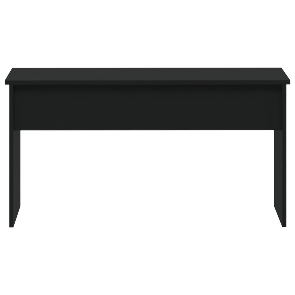 sofabord 102x50,5x52,5 cm konstrueret træ sort
