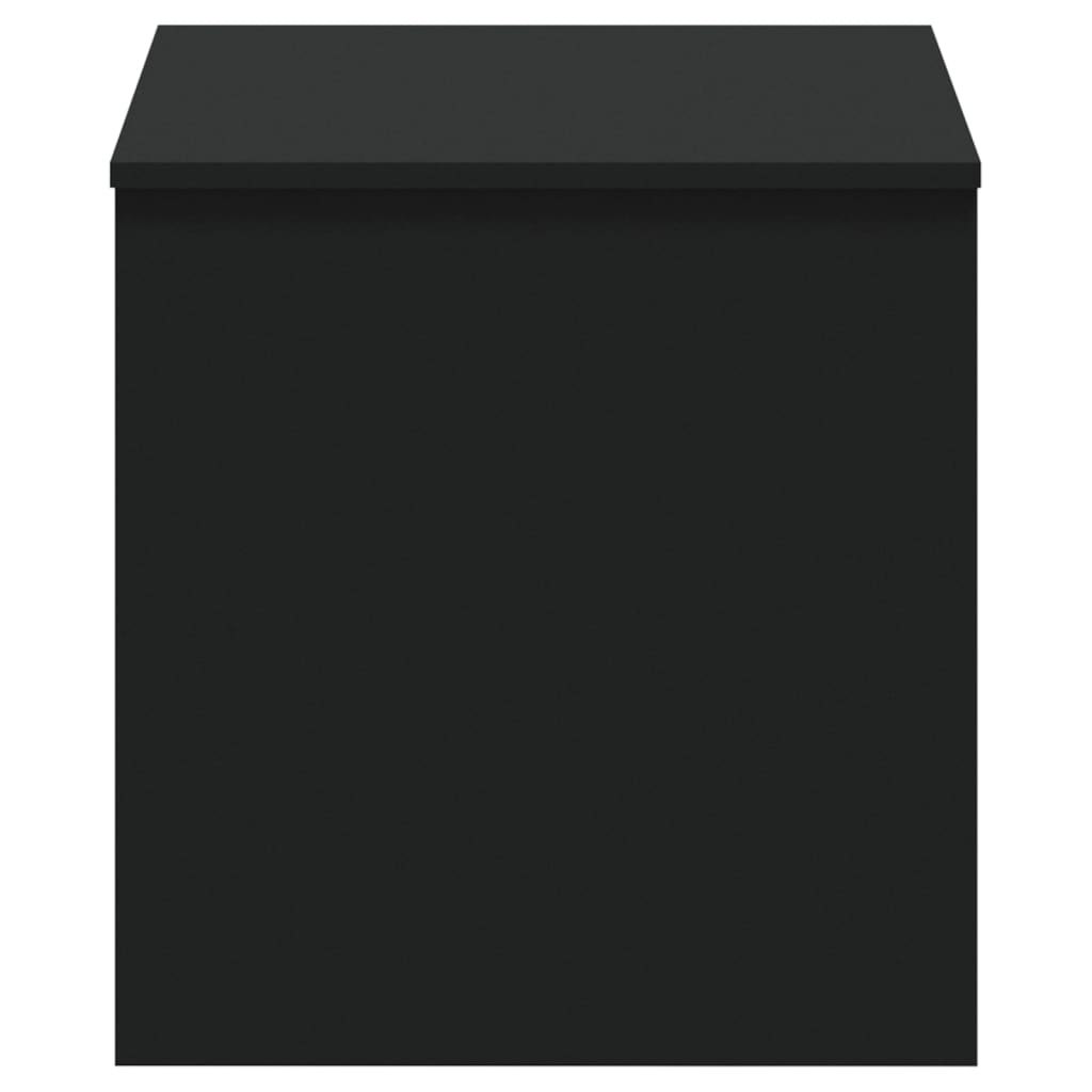 sofabord 102x50,5x52,5 cm konstrueret træ sort