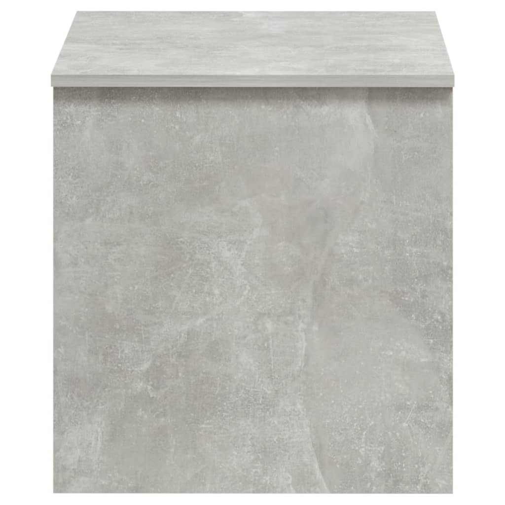 sofabord 102x50,5x52,5 cm konstrueret træ betongrå