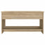 sofabord 102x50x52,5 cm konstrueret træ sonoma-eg