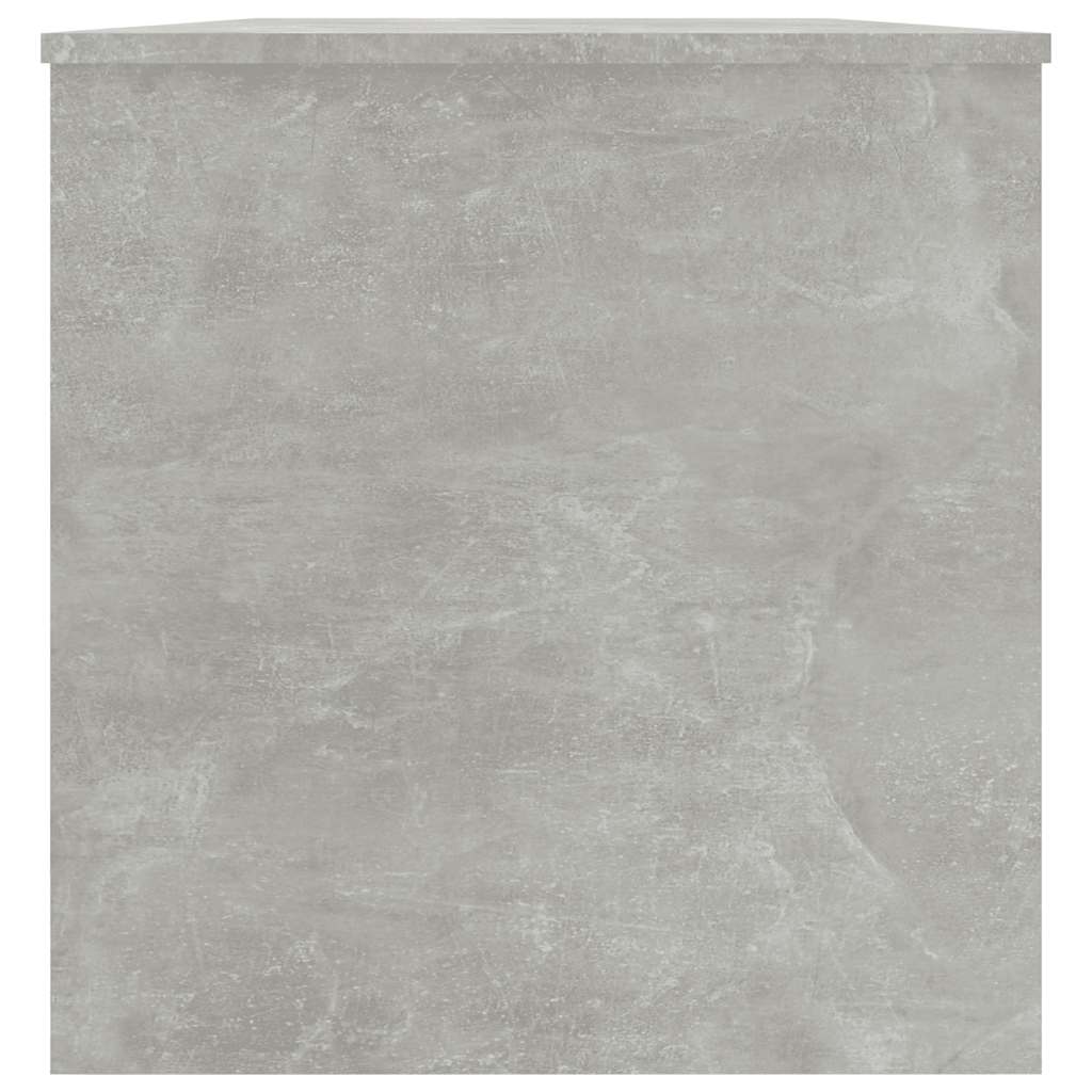 sofabord 102x50x52,5 cm konstrueret træ betongrå