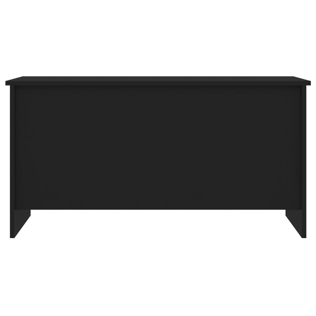 sofabord 102x55,5x52,5 cm konstrueret træ sort