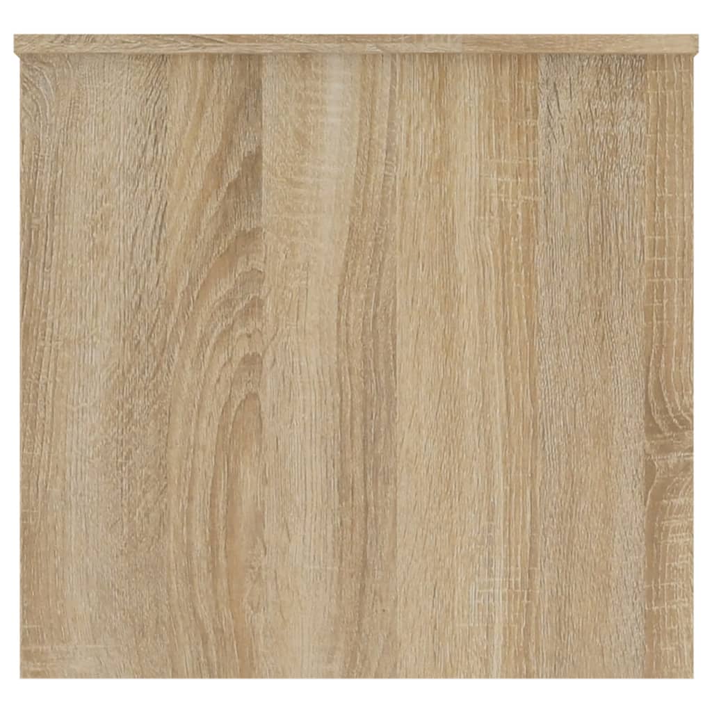 sofabord 102x55,5x52,5 cm konstrueret træ sonoma-eg