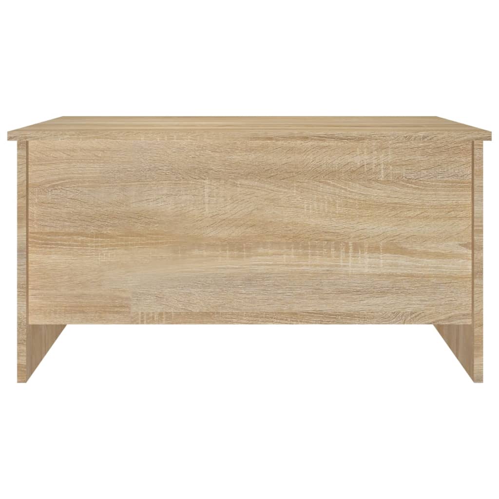 sofabord 80x55,5x41,5 cm konstrueret træ sonoma-eg
