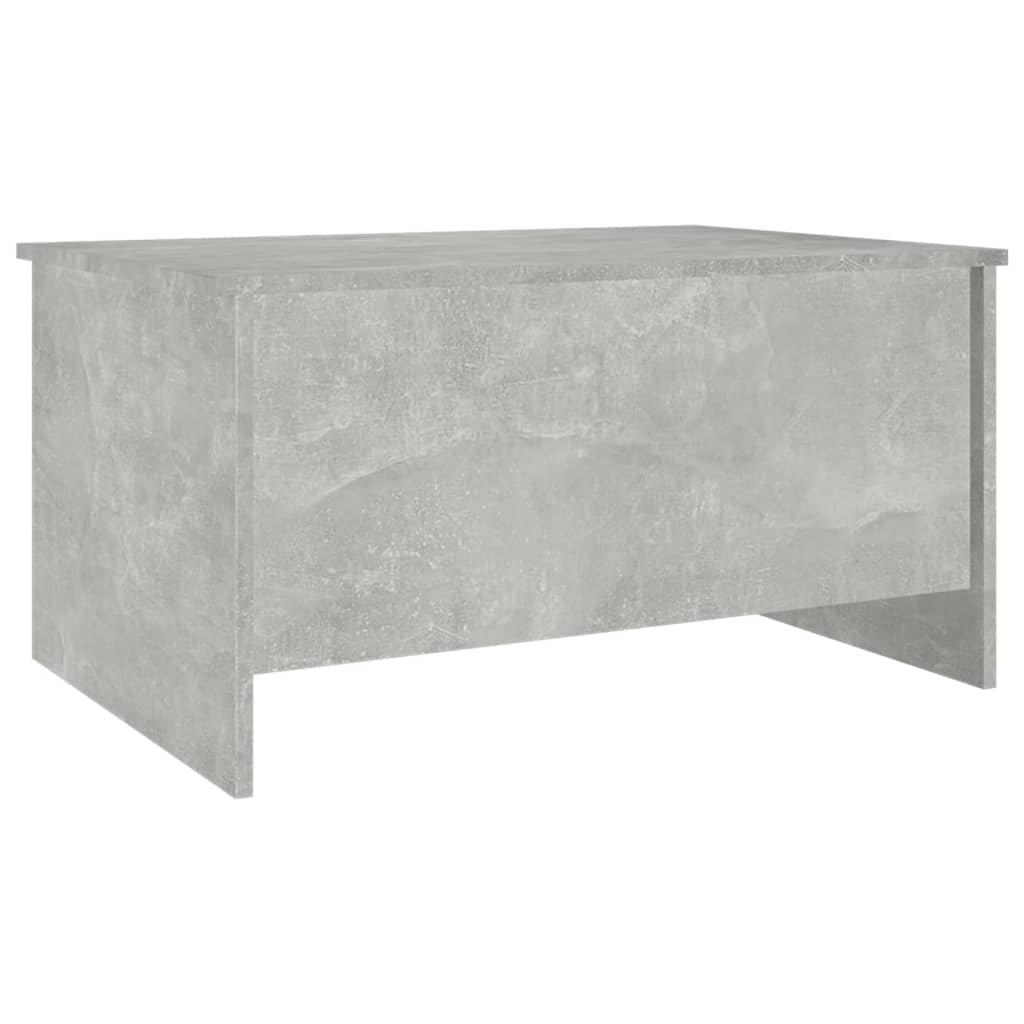 sofabord 80x55,5x41,5 cm konstrueret træ betongrå