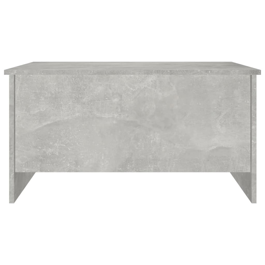 sofabord 80x55,5x41,5 cm konstrueret træ betongrå