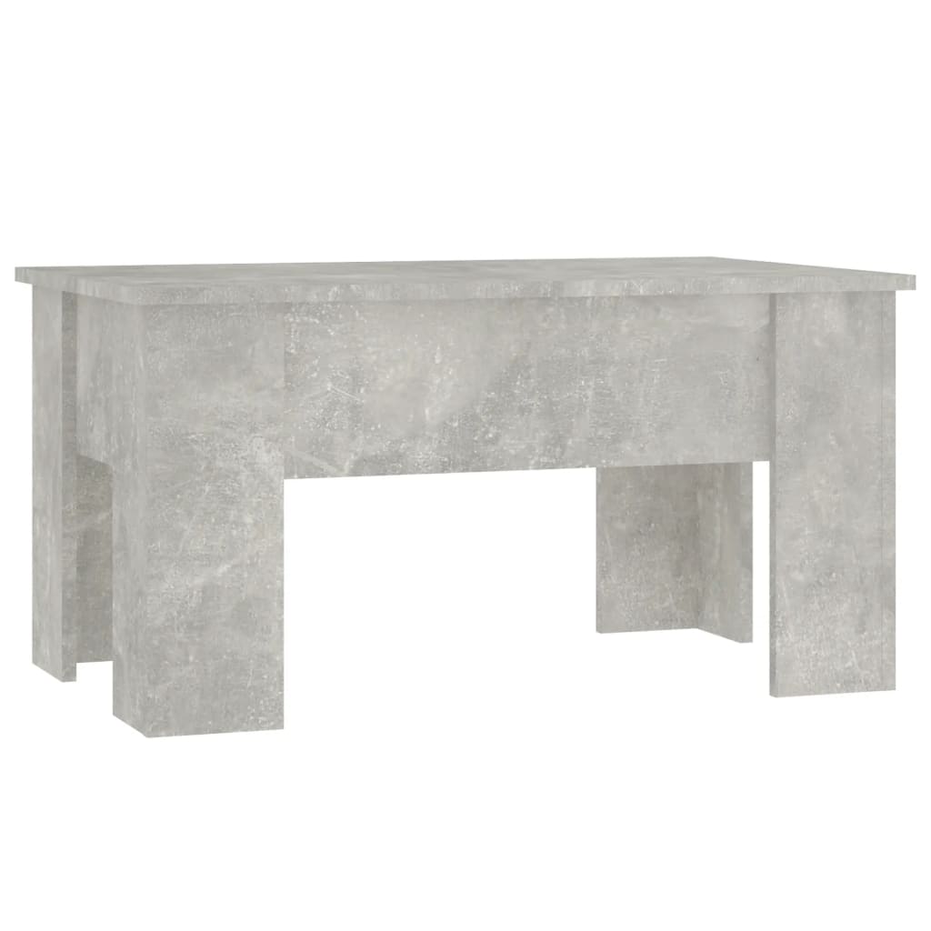 sofabord 79x49x41 cm konstrueret træ betongrå