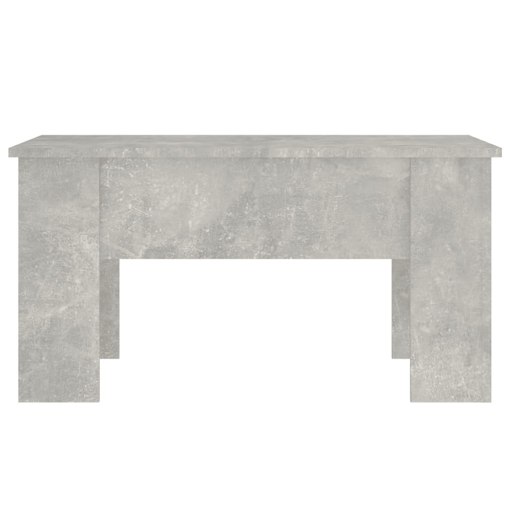 sofabord 79x49x41 cm konstrueret træ betongrå