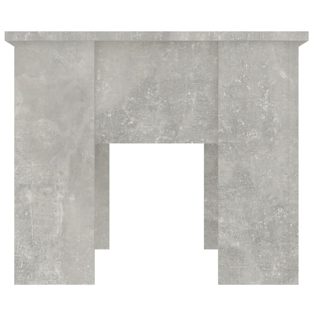 sofabord 79x49x41 cm konstrueret træ betongrå