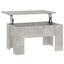 sofabord 79x49x41 cm konstrueret træ betongrå