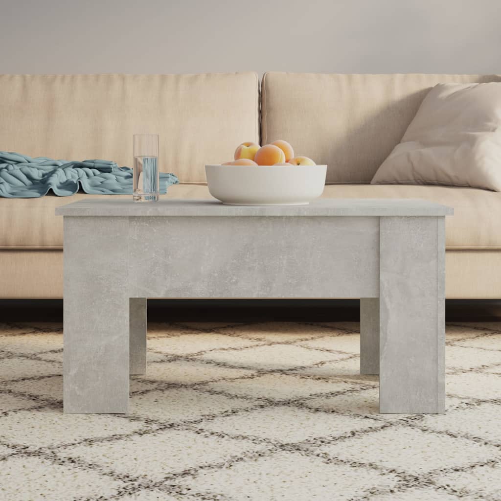 sofabord 79x49x41 cm konstrueret træ betongrå