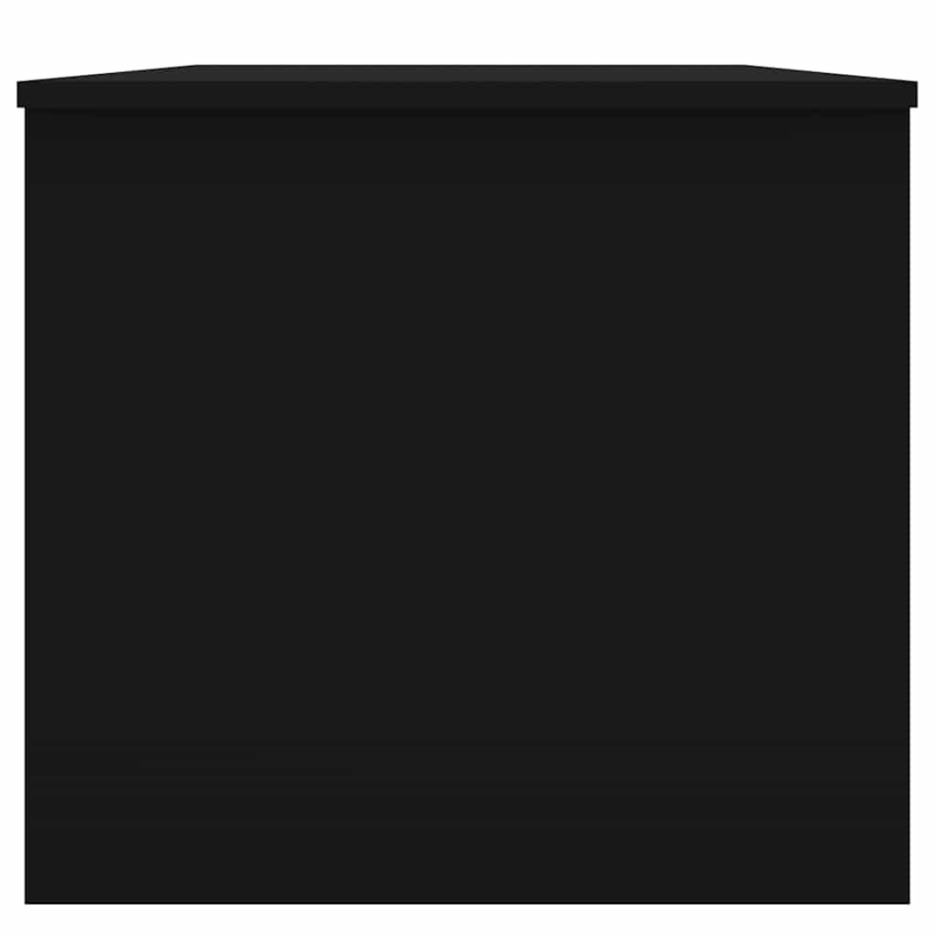 sofabord 102x50,5x46,5 cm konstrueret træ sort