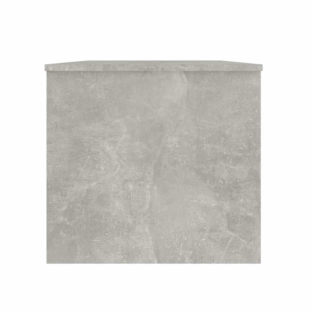 sofabord 102x50,5x46,5 cm konstrueret træ betongrå