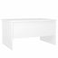 sofabord 80x50x42,5 cm konstrueret træ hvid