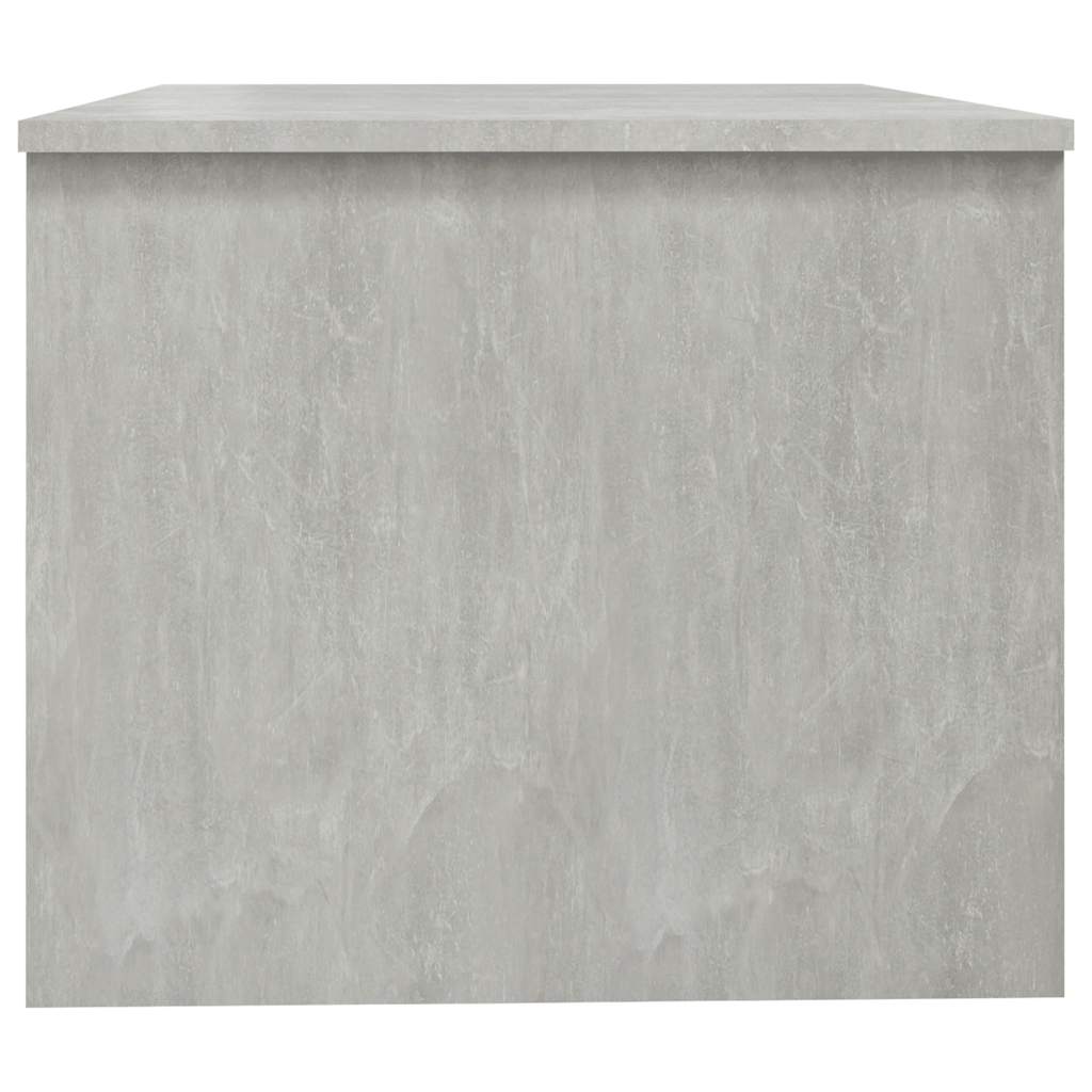 sofabord 80x50x42,5 cm konstrueret træ betongrå