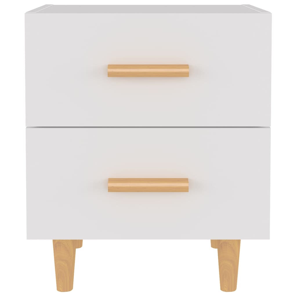 sengebord 40x35x47,5 cm hvid