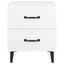 sengeborde 2 stk. 40x35x47,5 cm hvid