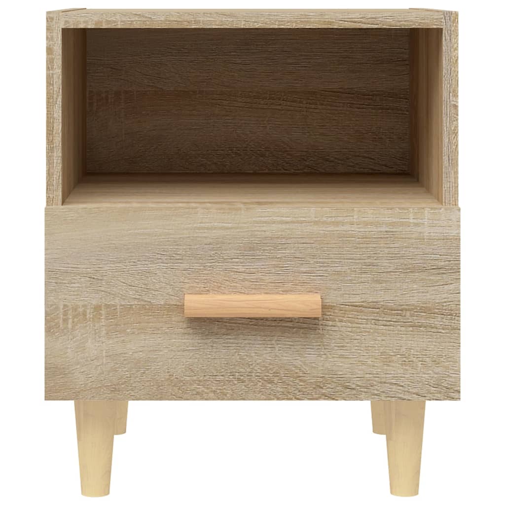 sengeborde 40x35x47 cm 2 stk. sonoma-eg